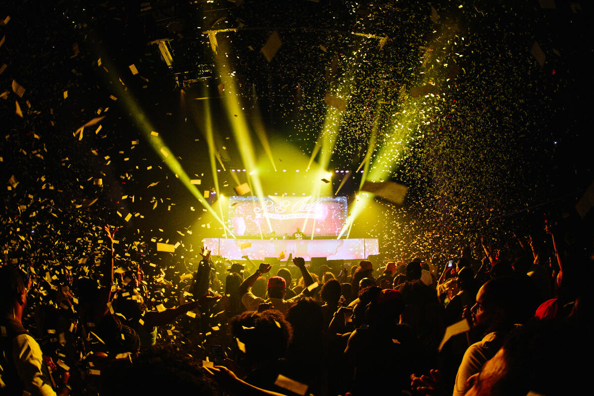 Presents: R&B Only